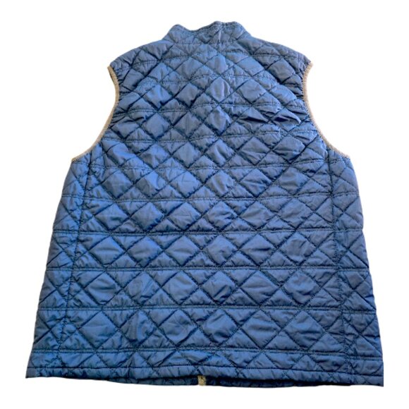 Navy & Gray OXFORD Quilted Vest sz XXL - Picture 3 of 8